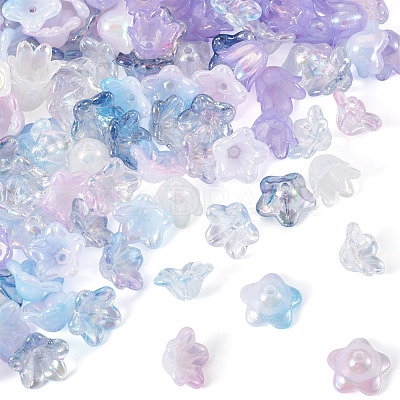 Acrylic Bead Caps OACR-TA0014-45A-1