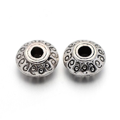 Tibetan Style Alloy Beads X-LF10902Y-NF-1