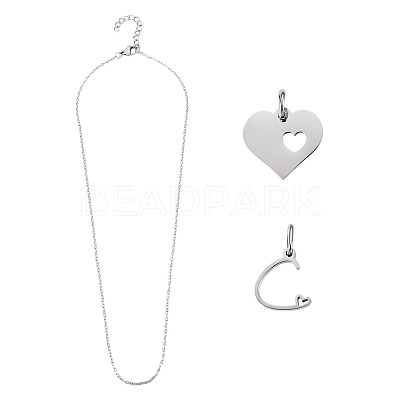 DIY Necklaces Making Kits DIY-TA0015-73C-1