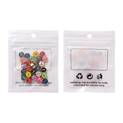 Alloy Enamel Beads ENAM-YW0001-23-RS-1