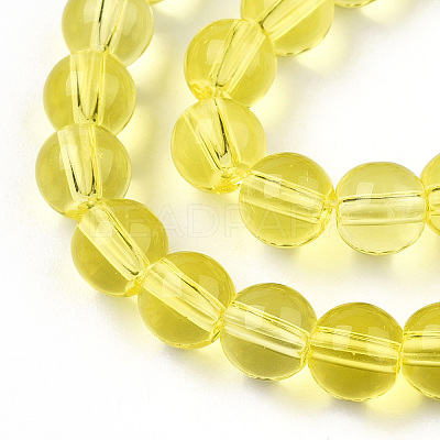 Transparent Glass Beads Strands LS-GLAA-T032-T6mm-12-1
