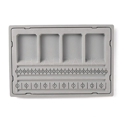 Resin Flocking Bead Design Boards TOOL-WH0134-69B-1