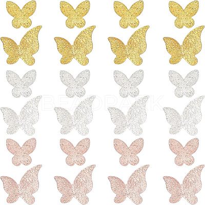 Alloy Cabochons PALLOY-OC0001-57-1