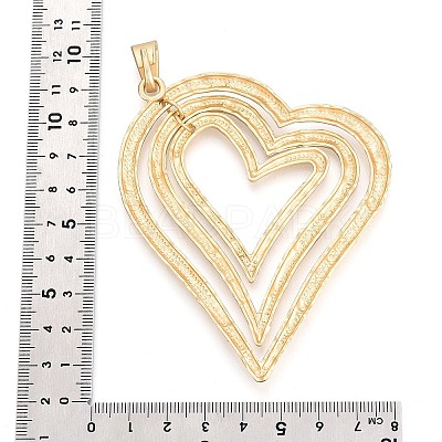 Rack Plating Alloy Big Pendants X-PALLOY-N179-82MG-1