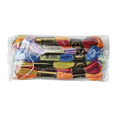 6-Ply Polyester Embroidery Floss OCOR-FZ0001-01A-1