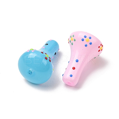 Glass Enamel Beads GL-CBA33A9-02-1