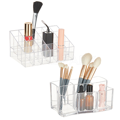 2Pcs 2 Style Beauty Tool Sets AJEW-PH0004-38-1