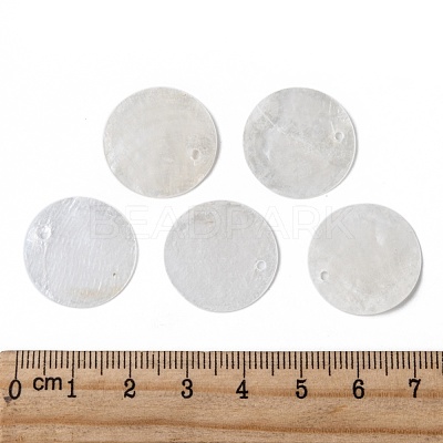 Capiz Shell Pendants X-SHEL-S274-71D-1