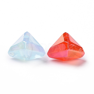 Transparent Acrylic Imitation Jelly Beads OACR-P011-05C-1