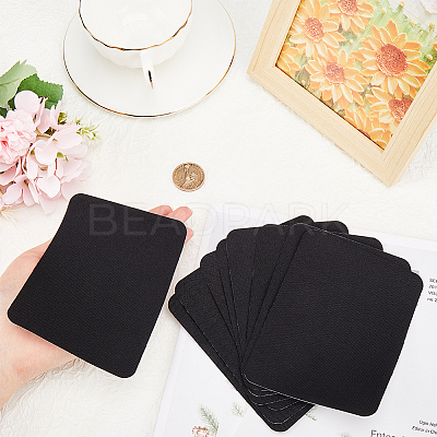12Pcs Iron on/Sew on Imitation Jean Cloth Repair Patches FIND-GF0005-94A-1