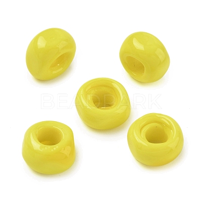 Handmade Lampwork European Beads LAMP-A009-03-10-1