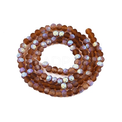 Transparent Glass Beads Strands LS-EGLA-A044-T3mm-MB02-1
