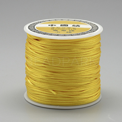 Nylon Satin Rattail Cords NWIR-Q010A-543-1