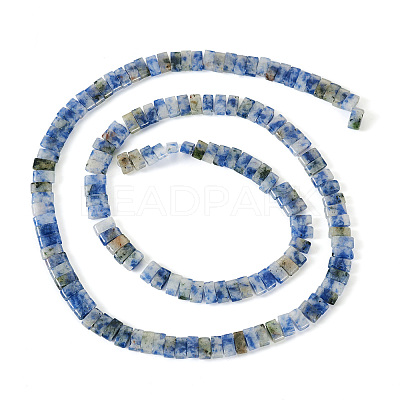 Natural Blue Spot Jasper Multi Strand Links G-TAC0005-04A-1