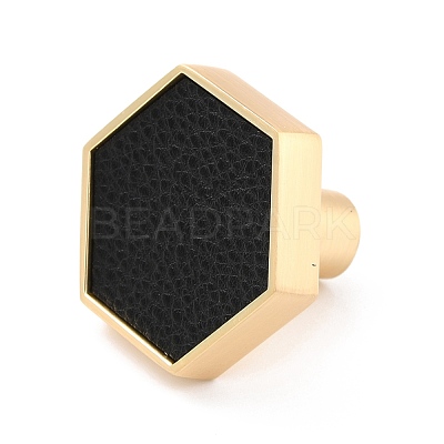 Hexagon Brass Box Handles & Knobs DIY-P054-B01-1