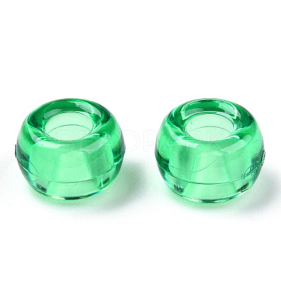 Transparent Plastic Beads KY-T025-01-E03-1