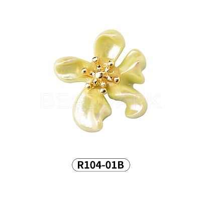 Resin Cabochons MRMJ-R104-01B-1