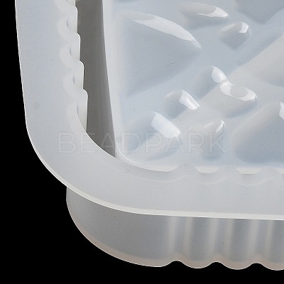 DIY Jewelry Plate Storage Silicone Molds DIY-F148-03A-1