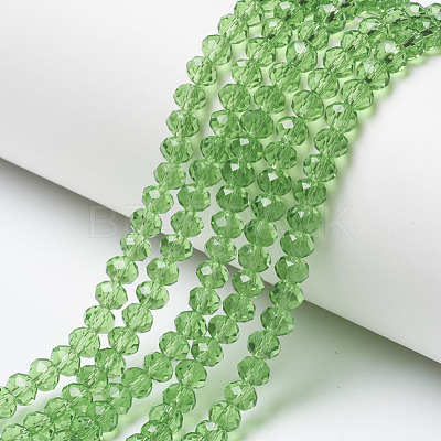 Glass Beads Strands EGLA-A034-T10mm-D11-1