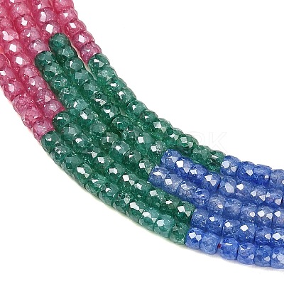 Cubic Zirconia Beads Strands ZIRC-P125-2x3mm-24-1