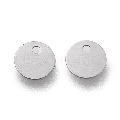 Non-Tarnish 304 Stainless Steel Charms STAS-K195-12P-01-1