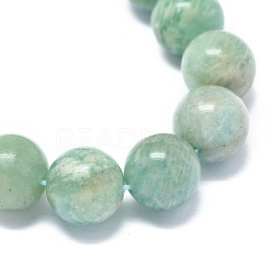 Natural Amazonite Beads Strands G-F632-25-02-1