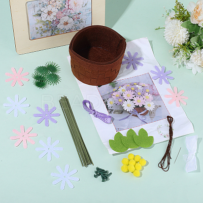 1Set Non-woven Fabric Material Package DIY-SC0032-33C-1