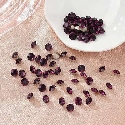 Preciosa® MAXIMA Crystal Round Stones Y-PRC-RBSS8-20050-1