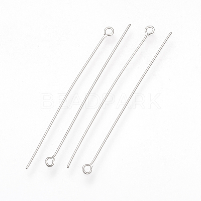 Tarnish Resistant 304 Stainless Steel Eye Pin STAS-Q218-03D-1