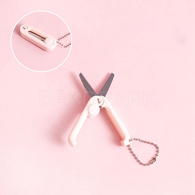 Stainless Steel Safe Portable Travel Scissors WG39274-03-1