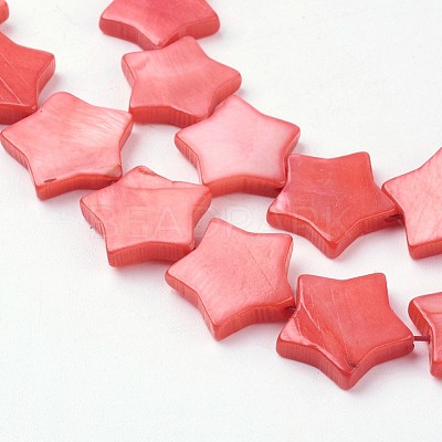 Natural Freshwater Shell Beads Strands BSHE-L036-41M-1