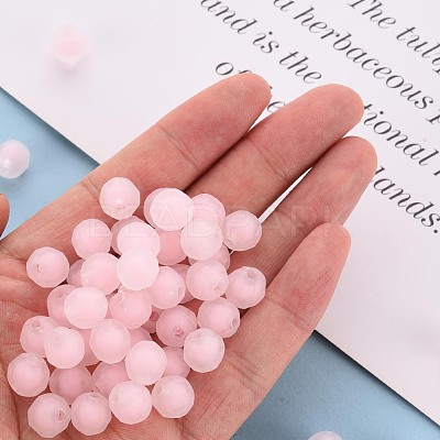 Transparent Acrylic Beads TACR-S152-04C-SS2112-1