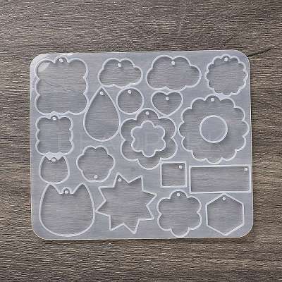 DIY Silicone Pendant Molds LS-SIMO-H018-05A-1