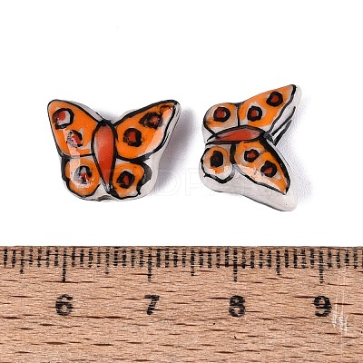 Handmade Porcelain Beads PORC-Q006-02-1
