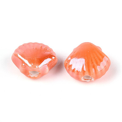 Handmade Porcelain Beads PORC-Q002-01D-01-1