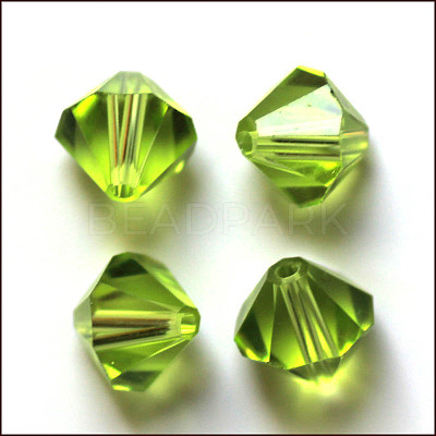 Imitation Austrian Crystal Beads SWAR-F022-4x4mm-252-1