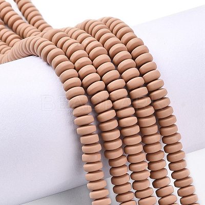 Handmade Polymer Clay Beads Strands CLAY-N008-008-126-1