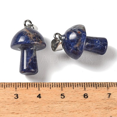 Natural Sodalite Pendants GG-CBAA0EE-05P-19-1