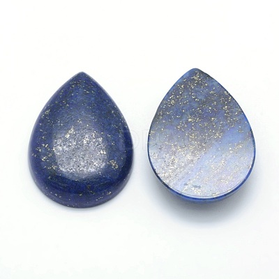Natural Lapis Lazuli Cabochons G-P393-G09-1