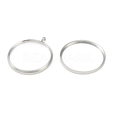 304 Stainless Stee Locket Pendants STAS-S132-16P-07-1