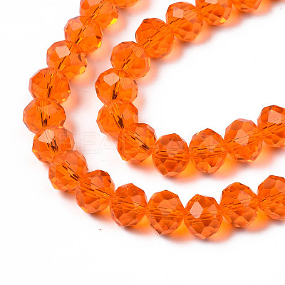 Glass Beads Strands EGLA-A034-T10mm-D25-1