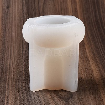 DIY Round Candlestick Silicone Molds SIMO-P002-G02-1