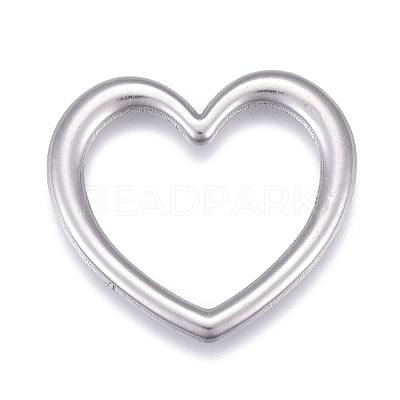 Non-Tarnish 304 Stainless Steel Linking Rings STAS-P245-34P-01-1
