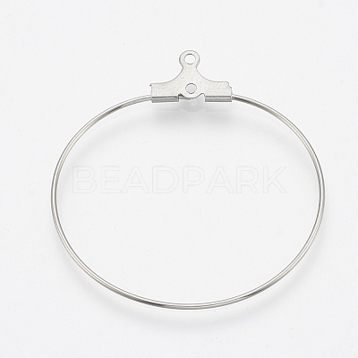 Tarnish Resistant 304 Stainless Steel Pendants STAS-T031-20-30mm-1