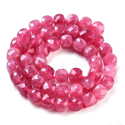 Natural White Jade Beads Strands G-H028-A09-22-1