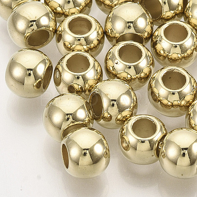 CCB Plastic European Beads CCB-N003-29G-1