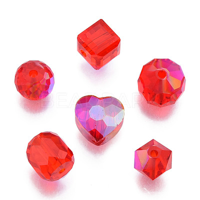 Transparent Glass Beads EGLA-N002-49-B06-1