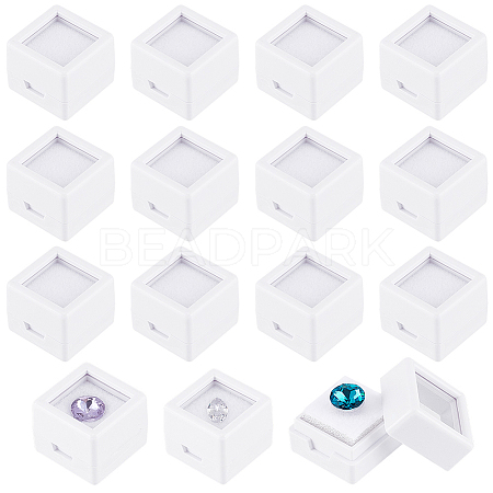 70Pcs ABS Plastic Jewelry Gift Boxes CON-WH0088-88A-01-1