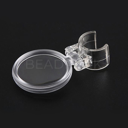 Plastic Frame & Polystyrene Magnifying Glass PW-WGB5FEA-01-1