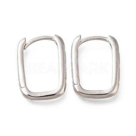 925 Sterling Silver Hoop Earrings STER-M018-09P-1